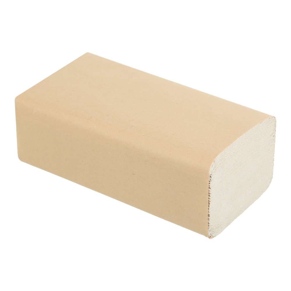 Рушники паперові BuroClean макулатурні V-подібні,160шт. 23х24, сірі (10100111)